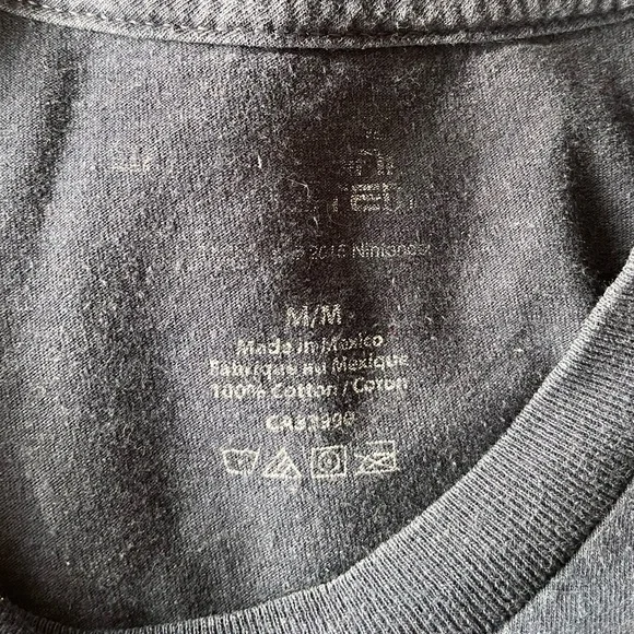 Vintage Since 85 Nintendo Graphic Tee M Blue - Picture 5 of 9